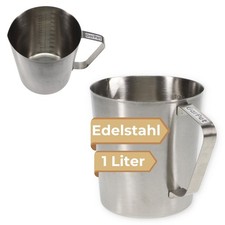 Messbecher Edelstahl 1l