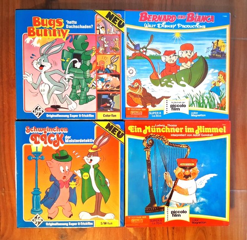 Super8 comics bugs - 4, bunny