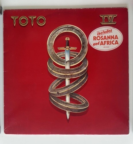 Toto vinyl lp - toto,