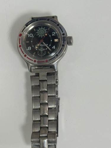 Vostok automatischе amphibia - vostok,