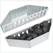 Holzkohlekorb Edelstahl für