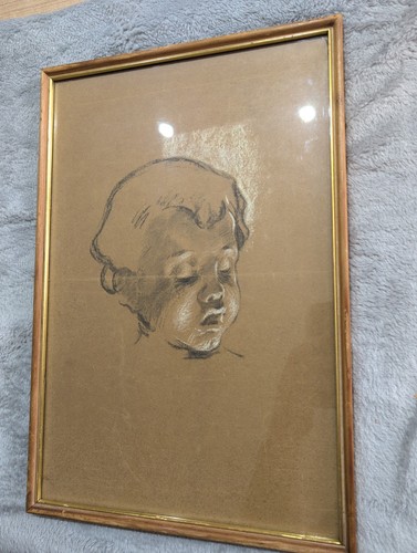 Original kreidezeichnung - original,