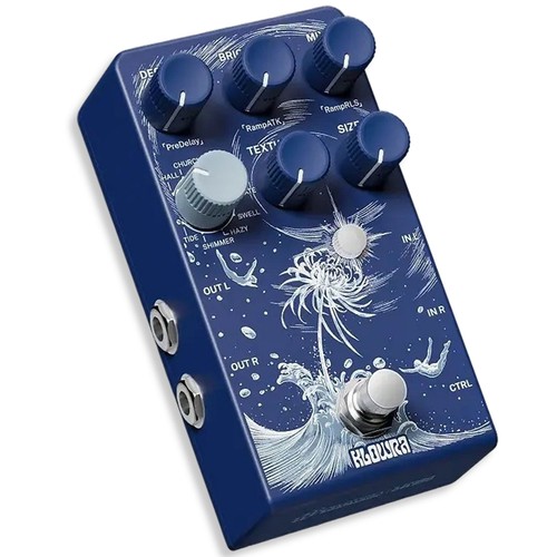 Klowra limbo reverb - limbo, pedal