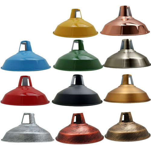 Lampenschirm retro industrie - lampenschirm,