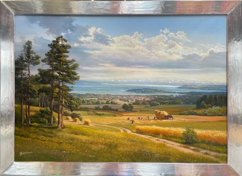Original ölgemälde - Ölgemälde,