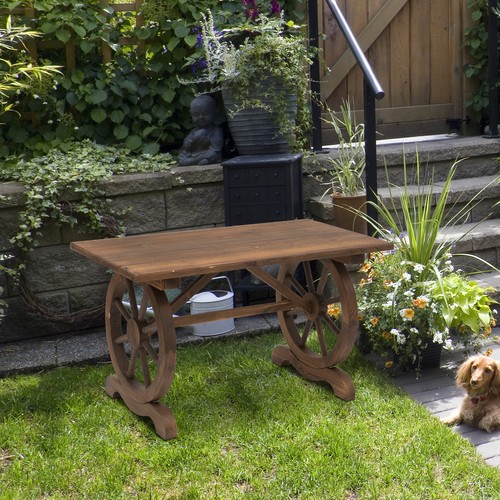 Outsunny gartentisch - outsunny,
