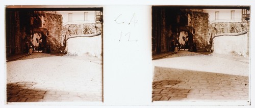 Spanien 1909 foto stereo - spanien,