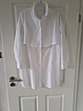 COS Bluse Tunika, lässig, sommerlich, trendy Gr 42 44 Frackbluse Weste Opahemd