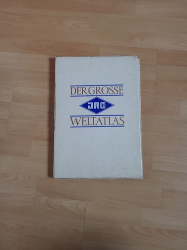 Der grosse jro - weltatlas,, 2