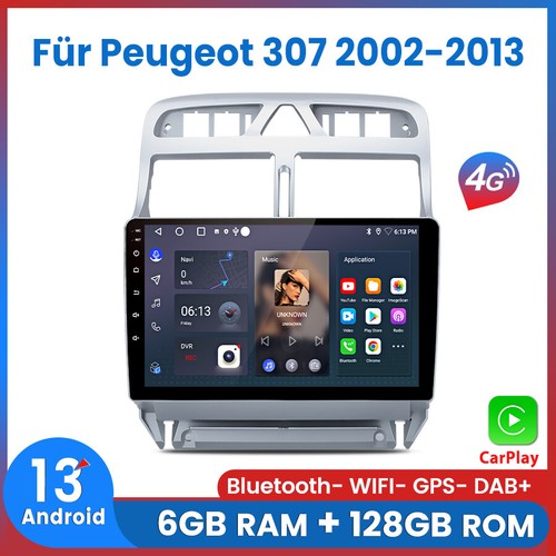 Für peugeot 307 2002 2013 - für,