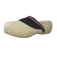 Holzschuhe Klompen mit Kissen