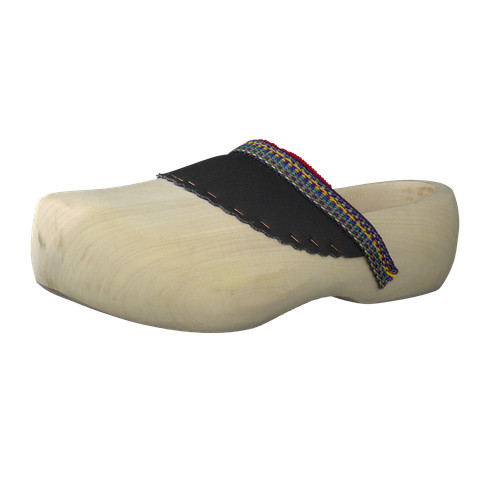 Holzschuhe klompen mit - holzschuhe,