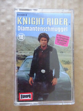 XXXX Knight Rider , Folge 18 , grau mit schwarzer Schrift große Fenster , Europa