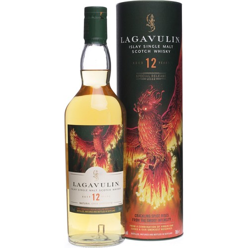 Lagavulin jahre special - 12,