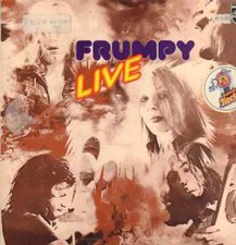 Frumpy Live GATEFOLD Philips 2xVinyl LP