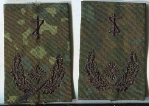 Bundeswehr:Rangschlaufen:Obers