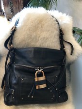 Orig. Chloé Hobo Bag Sac Shopper Paddington ? col. brown/gold very good cond.