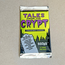 Geschichten aus der Gruft (1993) Trading Cards Booster - Tales from the Crypt