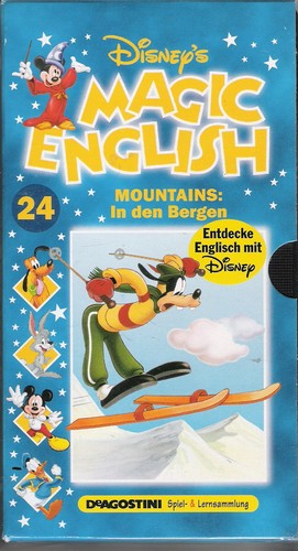 Disney magic english - magic,