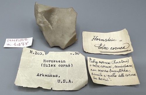 Historisch hornstein silex - historisch,
