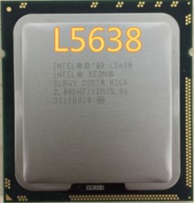   Xeon L5638 CPU SLBWY 2.0 GHz
