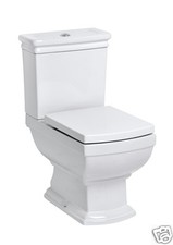 Nostalgie Retro Wc Toilette