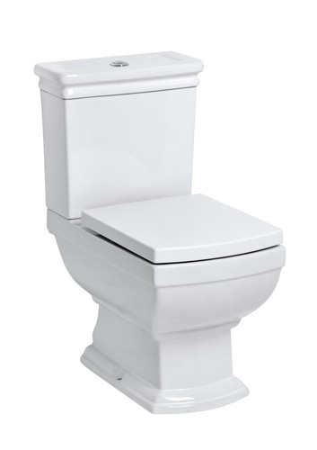 Nostalgie retro toilette - retro, wc