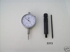 Messuhr mit Original Adapter