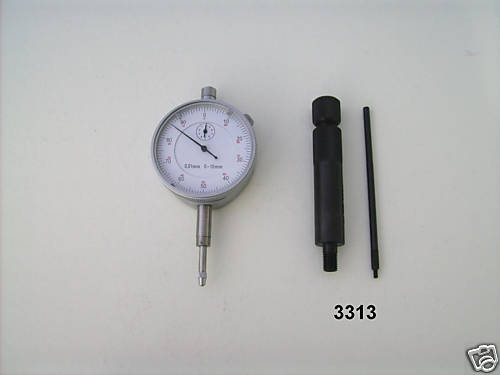 Messuhr mit original adapter - messuhr,