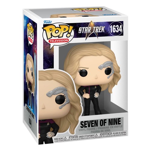 Star trek picard - trek, funko