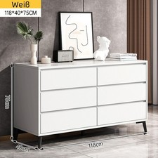 Kommode mit 6 Schubladen