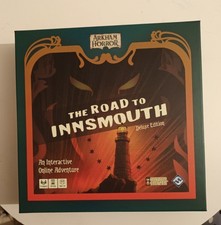 Arkham Horror: The Road to Innsmouth: Deluxe Edition Game