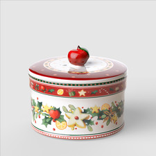Villeroy & Boch Winter Bakery Delight Gebäckdose mittel - 4524 -