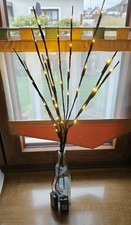 LED Lichterzweig 2er Set - warmweiß - Innen Zweige Strauch Ast