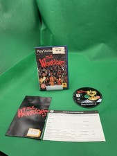 The warriors ps2 playstation - the,