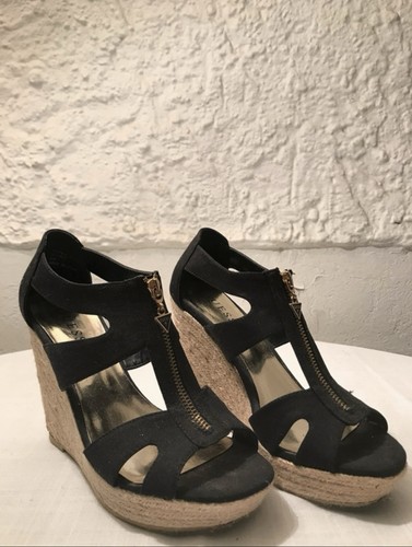 Guess wedges schwarz - guess,