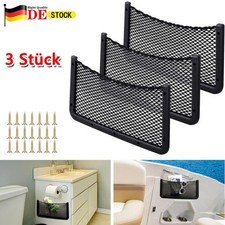3x Auto Netztasche Ablagenetz