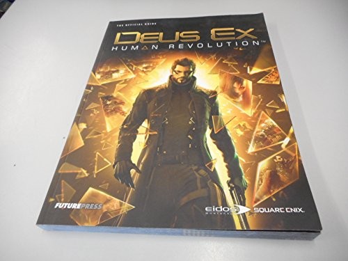 Deus human revolution - deus,