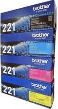 Brother TN221 Toner Set