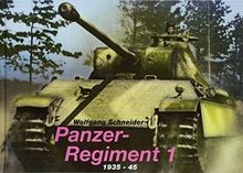 Panzerregiment 1935 45 - panzerregiment, von