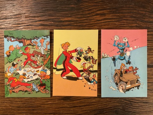 Spirou fantasio 3 x - +,