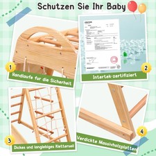 Klettergerüst Schaukel