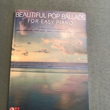 Songbook Piano Beautiful Pop Ballads For Easy Piano 