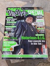 BRAVO Hip Hop Special   2 - Magazin - Notorious Big - Azad - Snoop Dogg - POSTER