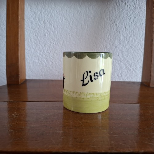 Hahn und henne henkelbecher - und,