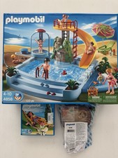 Playmobil 4858 & 4861 Swimming