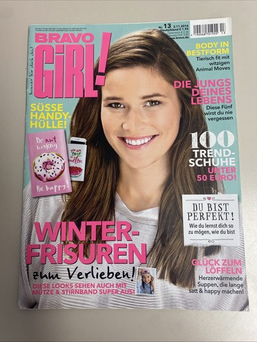 Bravo girl heft - heft, magazin
