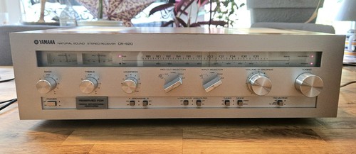Yamaha 620 stereo receiver - cr-620,