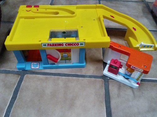 Vintage chicco parkhaus sos - vintage,