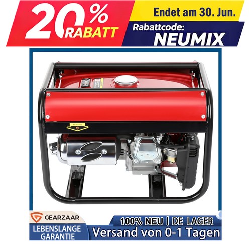 Benzin stromerzeuger - 7,5,
